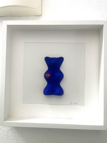 D - Uli -  Hommage a´ Yves Klein HARIBO, Antiek en Kunst