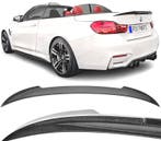 AILERON BECQUET LAME COFFRE BMW F33 F83 M4 LOOK M4 CARBONE, Verzenden