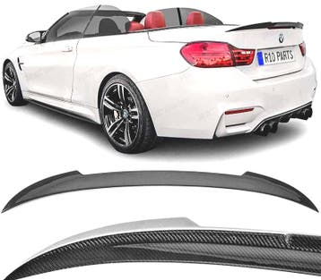 AILERON BECQUET LAME COFFRE BMW F33 F83 M4 LOOK M4 CARBONE, Verzenden