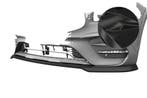 Beker spoilerlip met ABE voor Mercedes Benz GLB X247 CSL884-, Verzenden, Nieuw