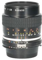Tweedehands Nikon Micro-Nikkor 55mm F/2.8 CM5844, Ophalen of Verzenden, Gebruikt, Overige typen
