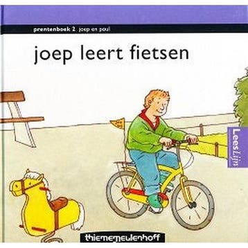 Prentenboek II: Joep leert fietsen, Verzenden, Nieuw