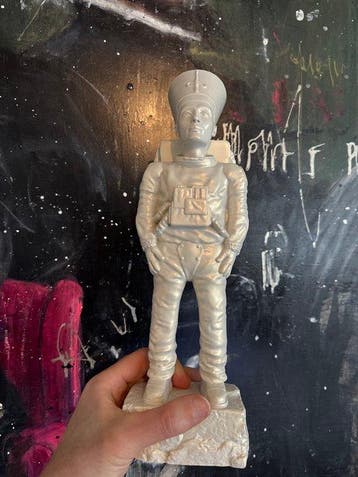Imbue (1988) - Acient Astronaut NEFERTITI XL (In Pearl