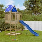 vidaXL Speelhuis geïmpregneerd grenenhout, Verzenden, Nieuw