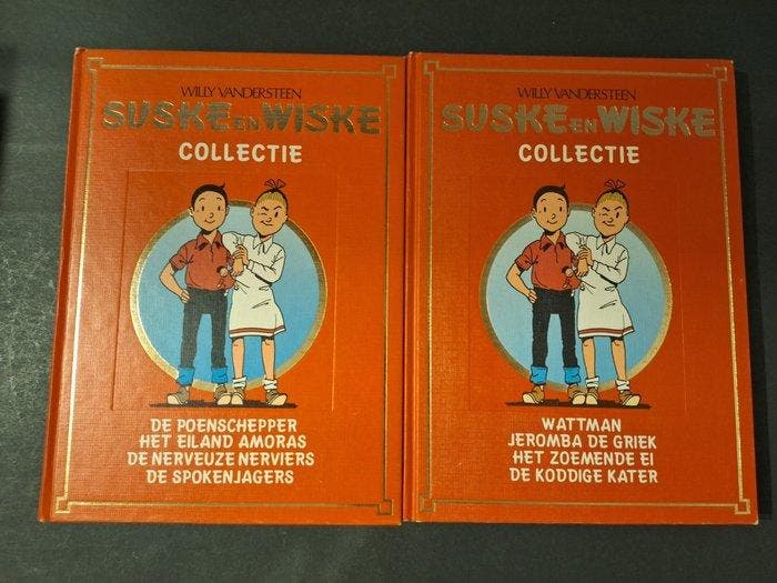 Suske en Wiske - Lekturama Suske en Wiske Collectie - 20, Boeken, Stripverhalen