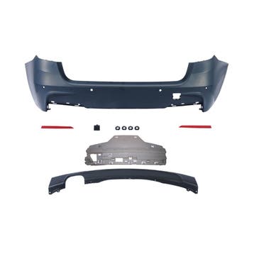 Achterbumper | BMW 3-serie Touring 12-15 5-d (F31) / 3-serie, Verzenden, Nieuw