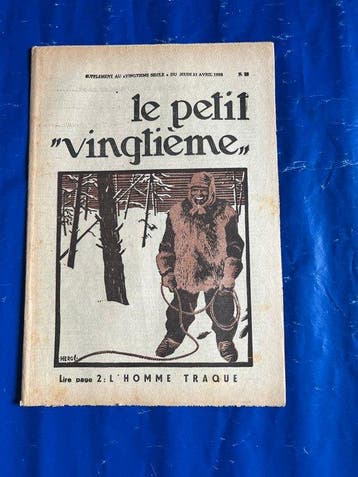 Le Petit Vingtième N°16 - Le Petit Vingtième (Amérique) - 1, Livres