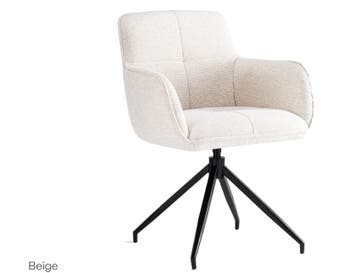 2dekans | Criks Design Draaibare Eetkamerstoel Charly -, Ophalen of Verzenden