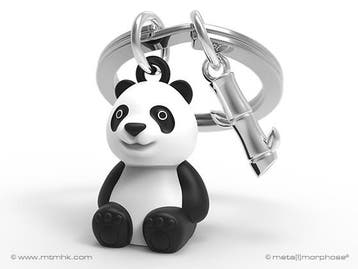 Metalmorphose PANDA KEYRING, Verzamelen, Ophalen of Verzenden, Nieuw