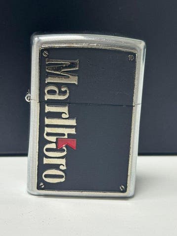 Zippo - Banner vintage Marlboro - Zonder minimumprijs -
