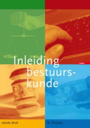 Inleiding bestuurskunde / BVE-reeks 9789059315303 W. Oosten, Boeken, Verzenden, Gelezen, W. Oosten
