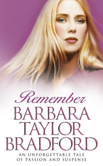 Remember 9780586070369 Barbara Taylor Bradford, Boeken, Verzenden, Gelezen, Barbara Taylor Bradford