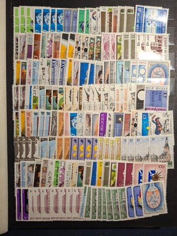 Belgique 1974/2000 - Timbres 20150Fr - Catalogue officiel