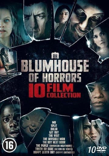 Blumhouse of Horrors Collection op DVD, Verzenden