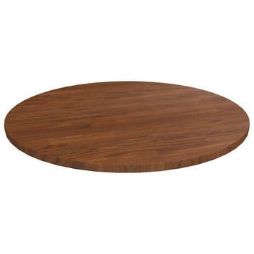 Plateau chene massif 50cm - Jusqua epuisement des stocks, Verzenden, Rond, Rustiek
