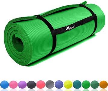 Yogamat - Fitness mat - Sportmat - Yoga mat extra dik - 190x, Verzenden