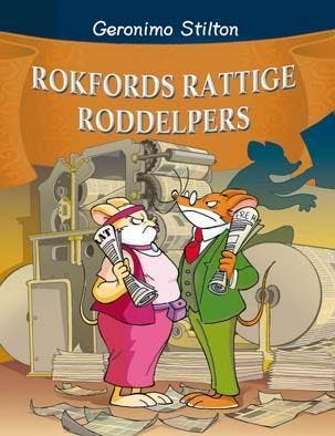 Rokfords rattige roddelpers / Geronimo Stilton 9789085922179, Verzenden, Zo goed als nieuw, Geronimo Stilton