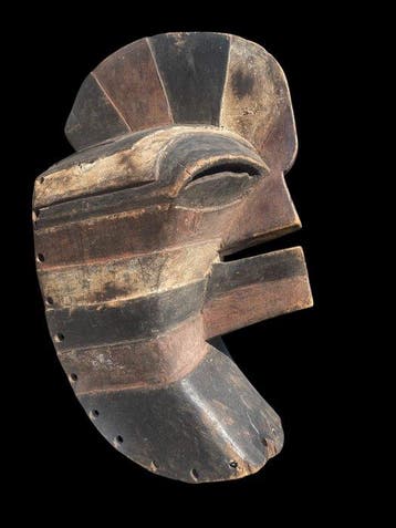 Masque de danse - Songye - République Démocratique du Congo