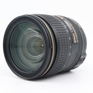Nikon AF-S 24-120mm f/4G ED VR | Tweedehands, Verzenden