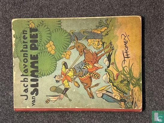 Jachtavonturen van Slimme Piet - 1939, Boeken, Stripverhalen, Gelezen, Eén stripboek, Verzenden