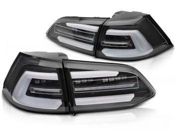 LED achterlichten dynamisch Black geschikt voor Golf 7, Verzenden, Nieuw, Volkswagen