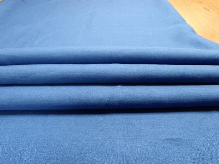 Zuiver linnen E204 maat 5,80 × 1,60 m - Textiel - 580 cm -, Antiek en Kunst, Antiek | Tapijten, Tafelkleden en Textiel