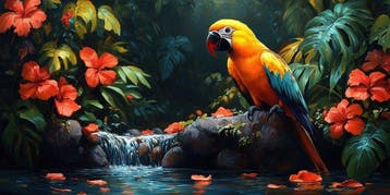 CoCo - Jungle Majesty - XXL