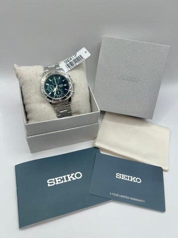 Seiko - Chronograph - Zonder minimumprijs - SND411P1 - Heren