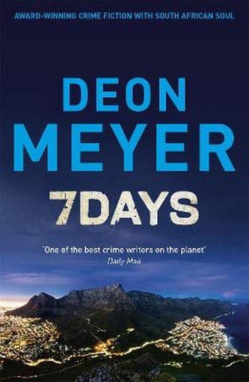 7 Days 9781444723724 Deon Meyer, Verzenden, Gelezen, Deon Meyer