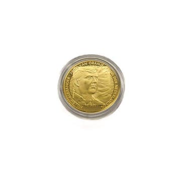 Nederland. Gold medal Prins Willem-Alexander