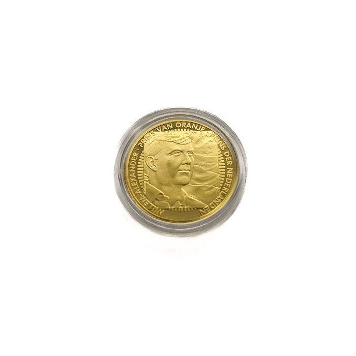 Nederland. Gold medal Prins Willem-Alexander, Timbres & Monnaies, Monnaies | Europe | Monnaies non-euro