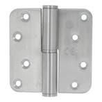 Kogelstift Paumelle DIN links afgerond 89x89x3 rvs, Nieuw