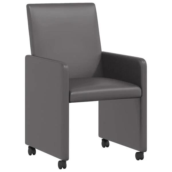 Eetstoelen grijs met wielen | 52% korting | Retour deal, Maison & Meubles, Chaises, Envoi