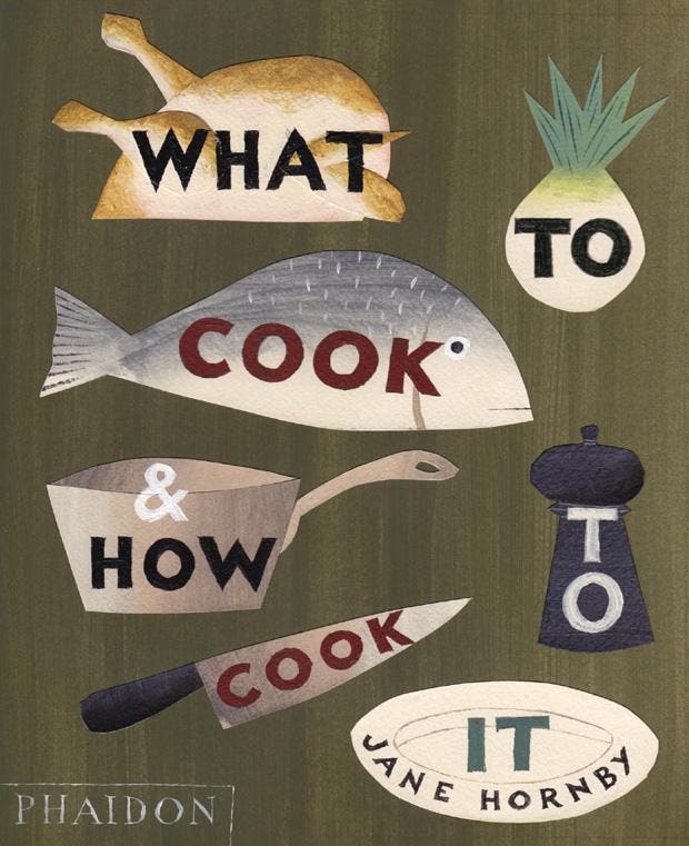 What To Cook And How To Cook It | Jane Hornby | Nieuw, Boeken, Overige Boeken, Nieuw, Verzenden