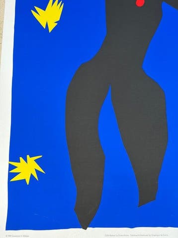 Henri Matisse - H matisse - Icare - Années 1990