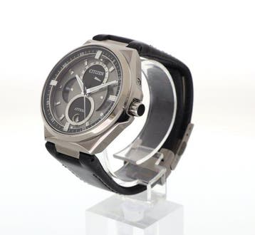 Citizen - Attesa ACT Line Eco-Drive Triple Calendar Moon, Nieuw