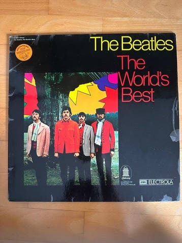 Beatles - 4x LP Collection - Diverse titels - Vinylplaat -