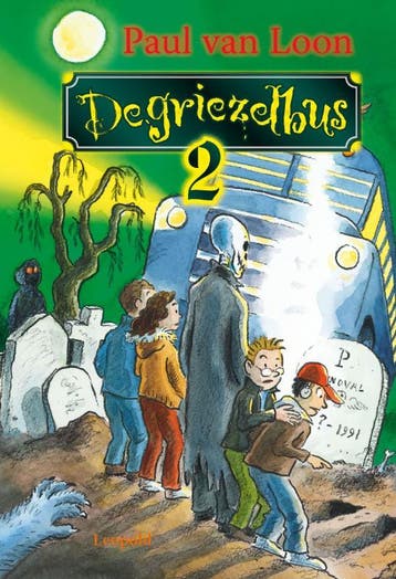De griezelbus / 2 / De Griezelbus / 2 9789025859749, Verzenden, Gelezen, Paul van Loon