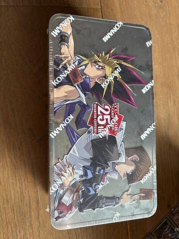 Konami - 4 Sealed box - Yu-Gi-Oh!, Nieuw