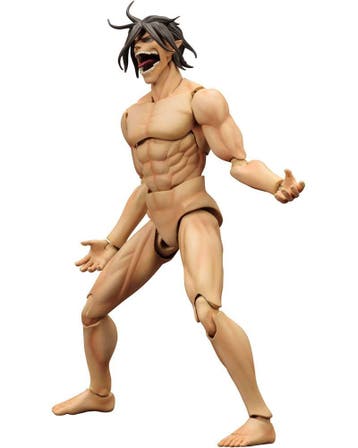 Attack on Titan Plastic Model Kit Eren Yeager 16 cm, Ophalen of Verzenden