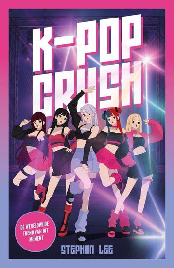 K-pop crush 9789026184321 Stephan Lee, Verzenden, Stephan Lee