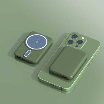 20.000mAh Mini Magnetische Qi Powerbank voor Mobiele, Verzenden, Nieuw, Tollcuudda