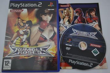 Rumble Roses (PS2 PAL)