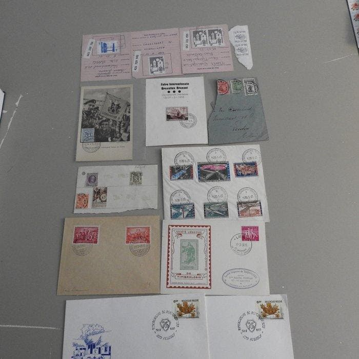 Belgique - Belle collection de timbres belges., Timbres & Monnaies, Timbres | Europe | Belgique