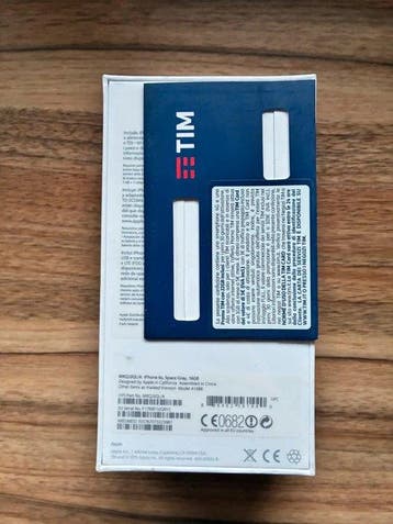 Apple iPhone 6S A1688 16GB space gray - Mobiele telefoon -, Nieuw