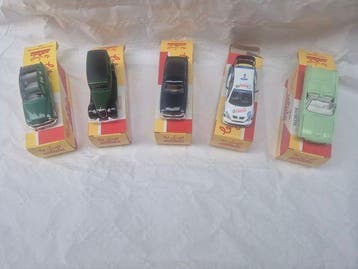 Solido 1:43 - Modelauto (5) - Ford, Nieuw