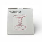 IKEA - Gustaf Westman - Vaas - VINTERFINT - Glas, Metaal -, Antiek en Kunst