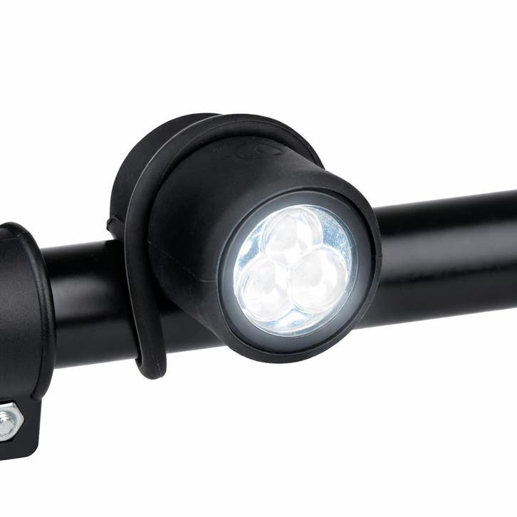 DUNLOP fietslicht, voorlicht (3 LEDs, 3V), Bricolage & Construction, Outillage | Autres Machines, Envoi