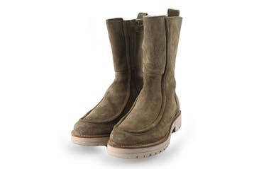 Wysh Laarzen in maat 36 Beige, Hoge laarzen, Verzenden, Beige, Gedragen