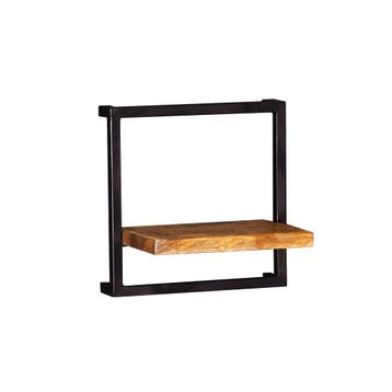 2dekans | Wandplank »SIDNEY«, 1 plank, hout, Huis en Inrichting, Woonaccessoires | Wandplanken en Boekenplanken, Ophalen of Verzenden